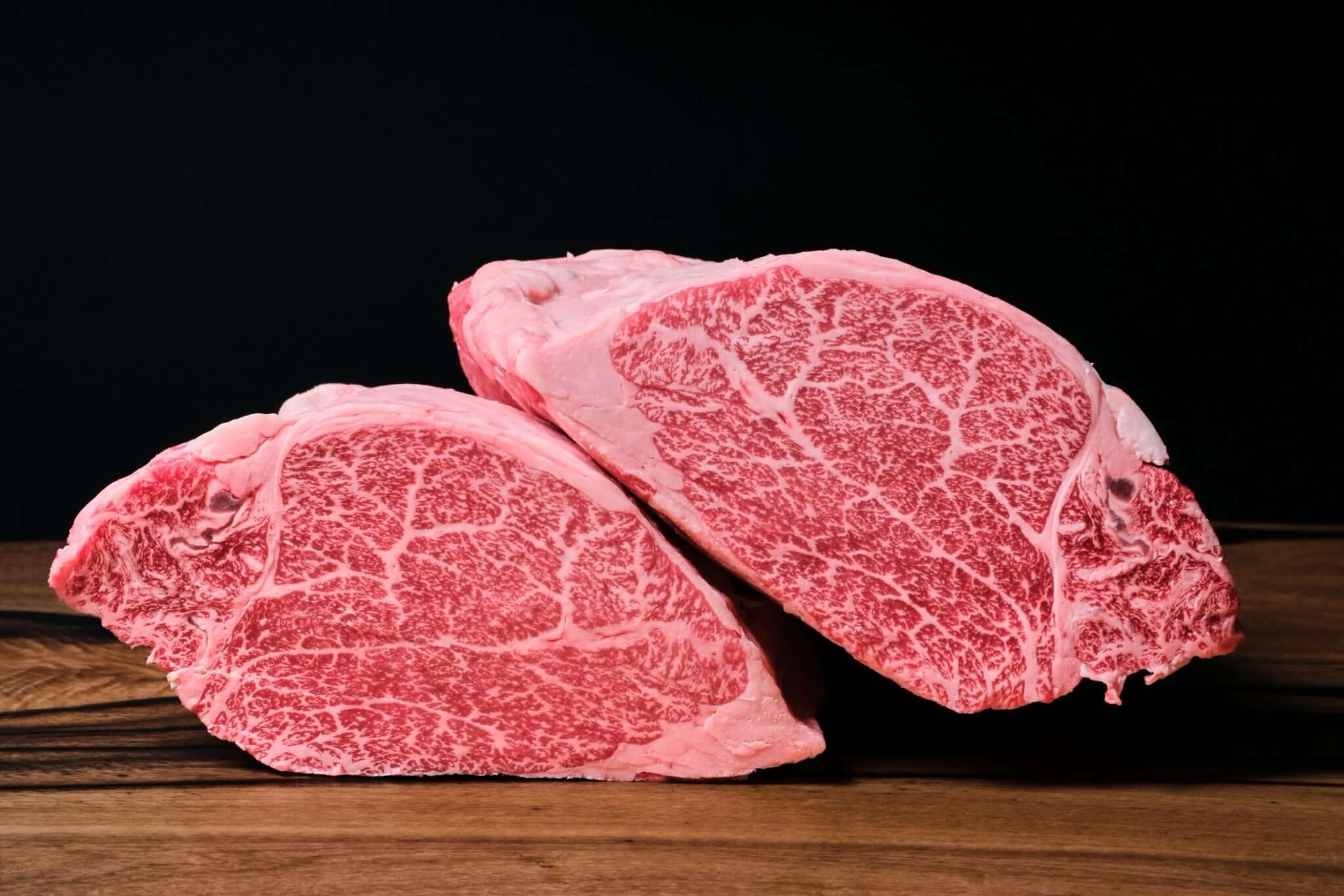 尾崎牛のステーキ肉、部位ごとの特徴とおすすめの選び方